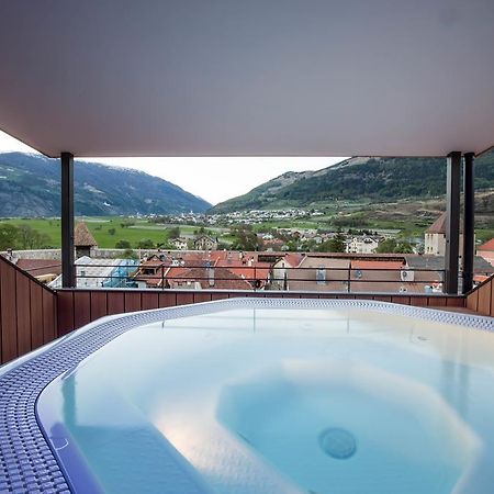 Hotel Gasthof Gruener Baum Glorenza Luaran gambar
