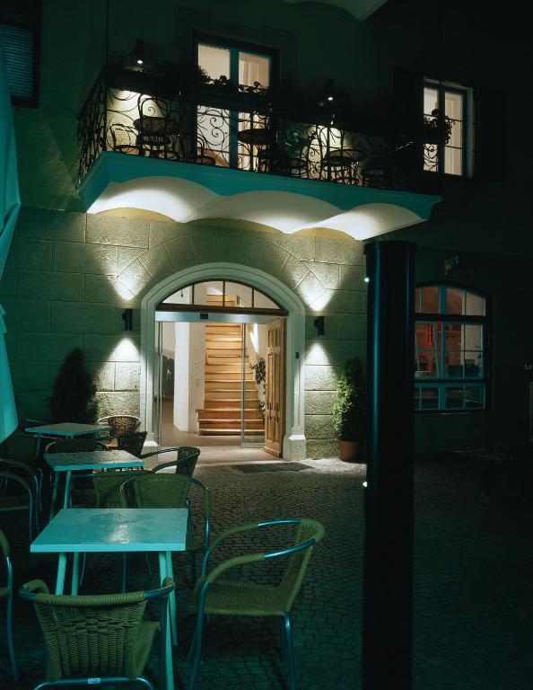 Hotel Gasthof Gruener Baum Glorenza Luaran gambar