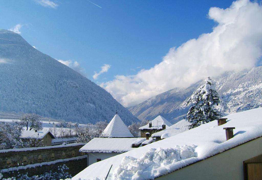 Hotel Gasthof Gruener Baum Glorenza Luaran gambar